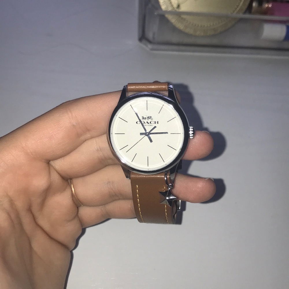 Coach watch